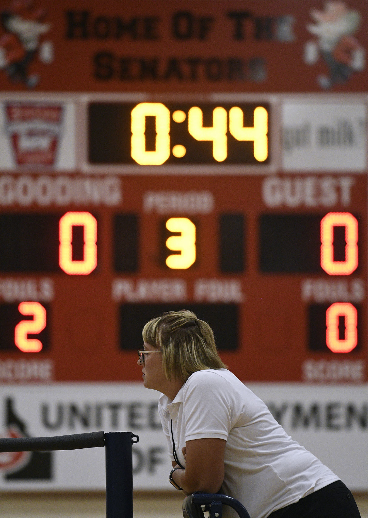 Volleyball - Buhl Vs. Gooding